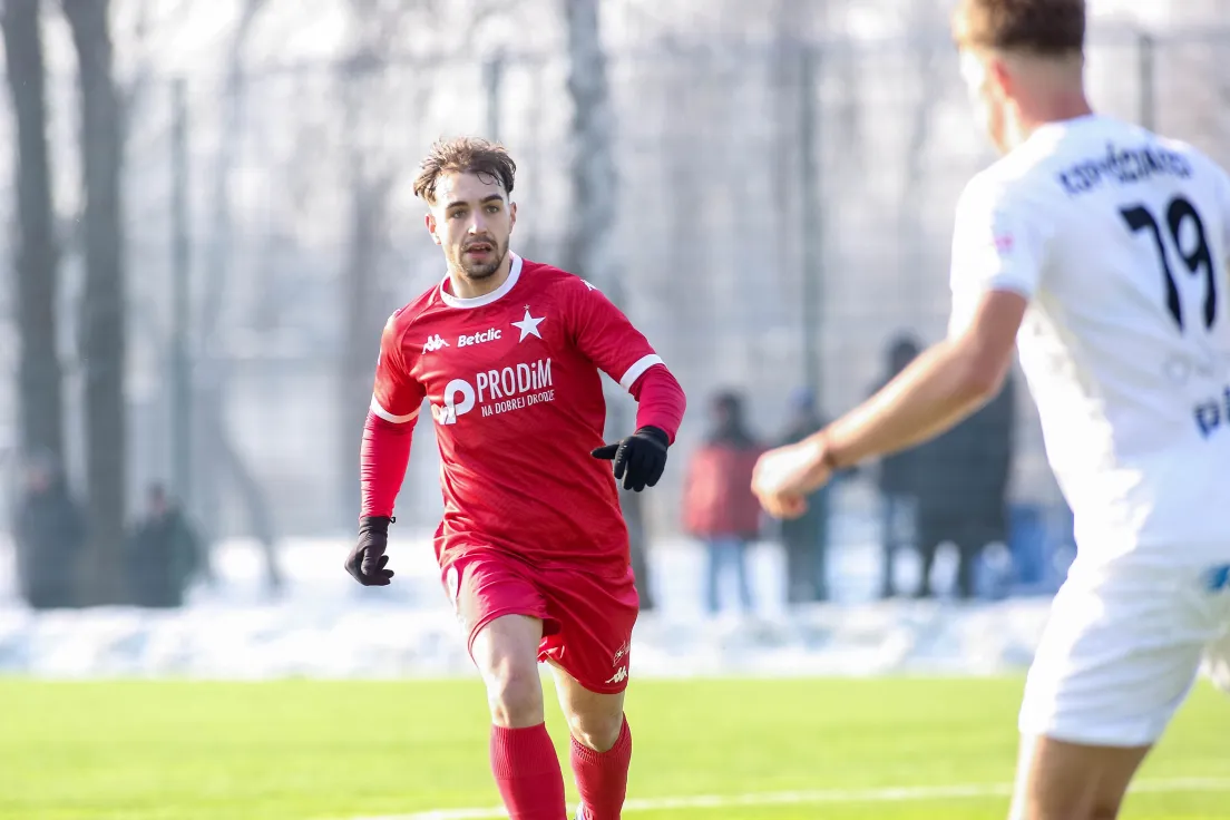 Sparing Hutnik Kraków - Wisła II Kraków