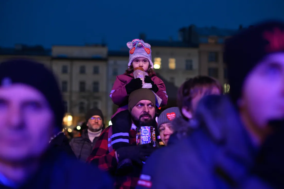 Finał Wielkiej Orkiestry Świątecznej Pomocy