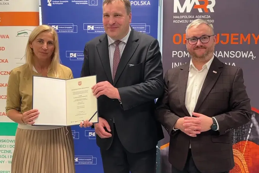 Podpisanie umowy FabLab