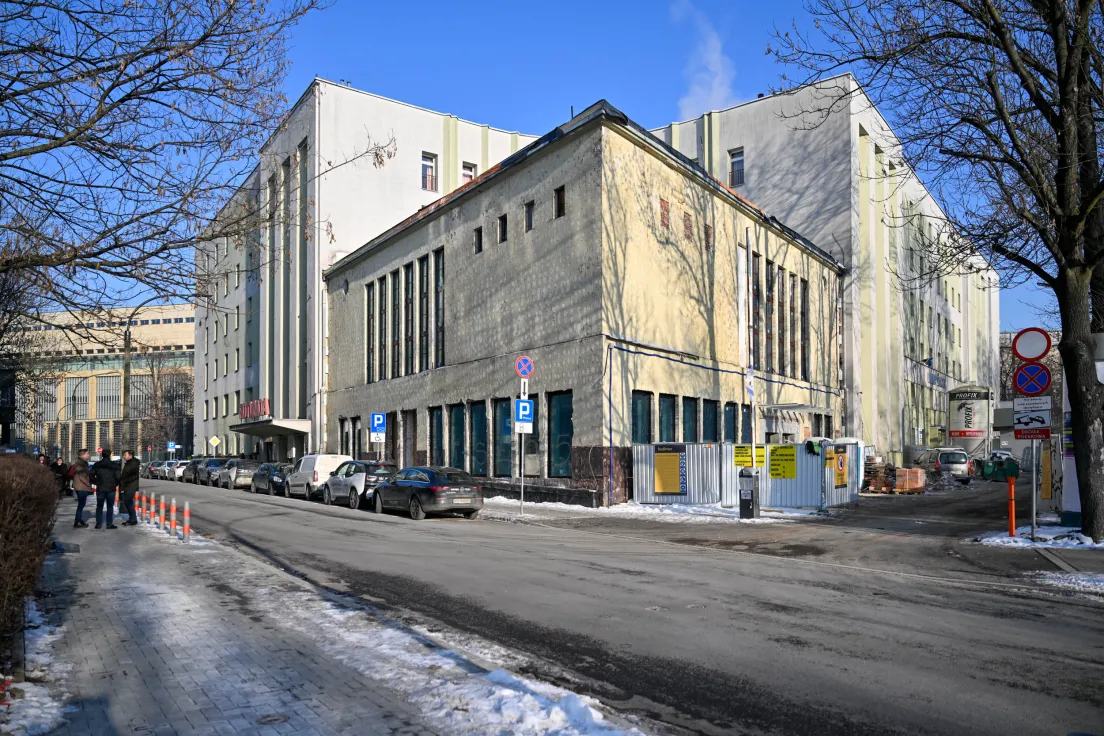 Przebudowa Centrum Kultury Rotunda