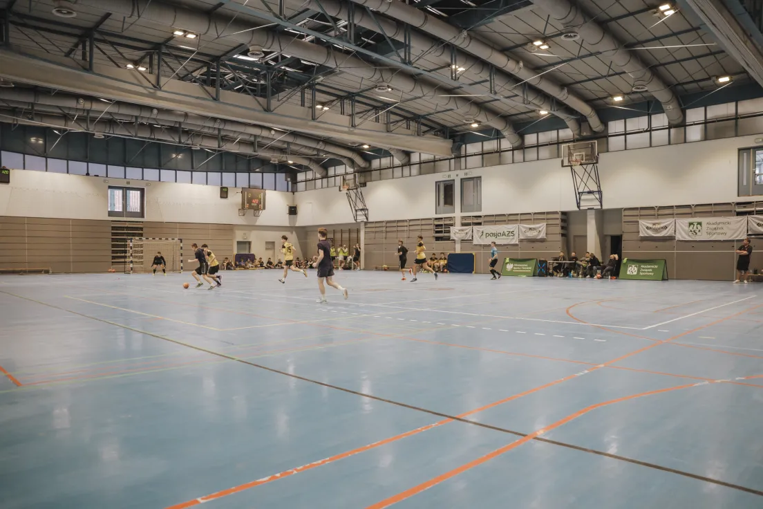 Mistrzostwa Politechniki Krakowskiej - turniej futsalu o puchar Rektora PK na halu UEK