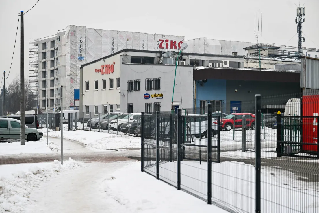 Magazyny przy ul. Legnickiej