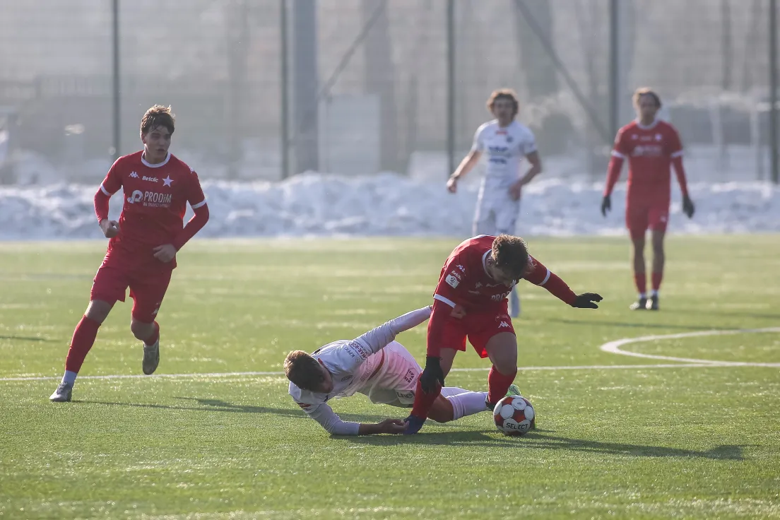 Sparing Hutnik Kraków - Wisła II Kraków
