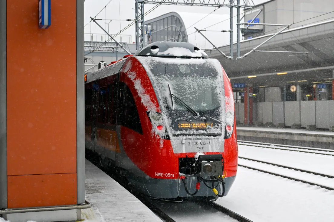 Nowe pociągi Polregio