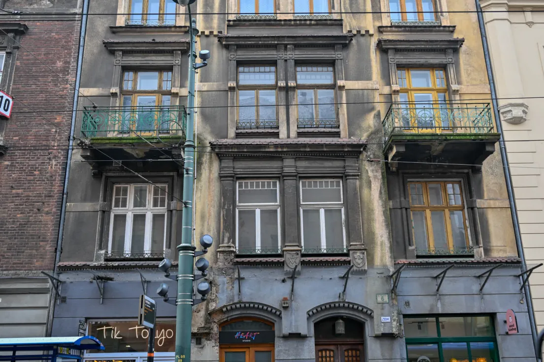 Kamienica przy Długiej 6
