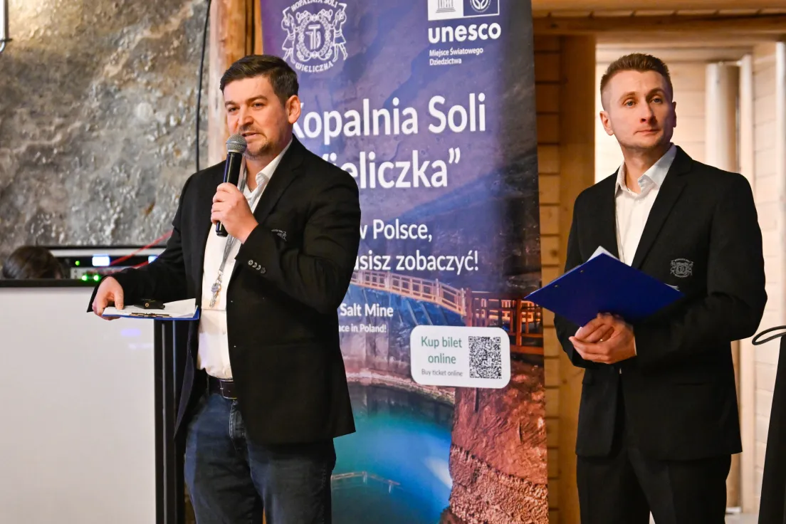 Prezentacja ChatBota wykorzystywanego w Kopalni Soli Wieliczka