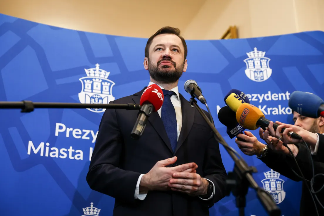 Prezydent Krakowa Aleksander Miszalski