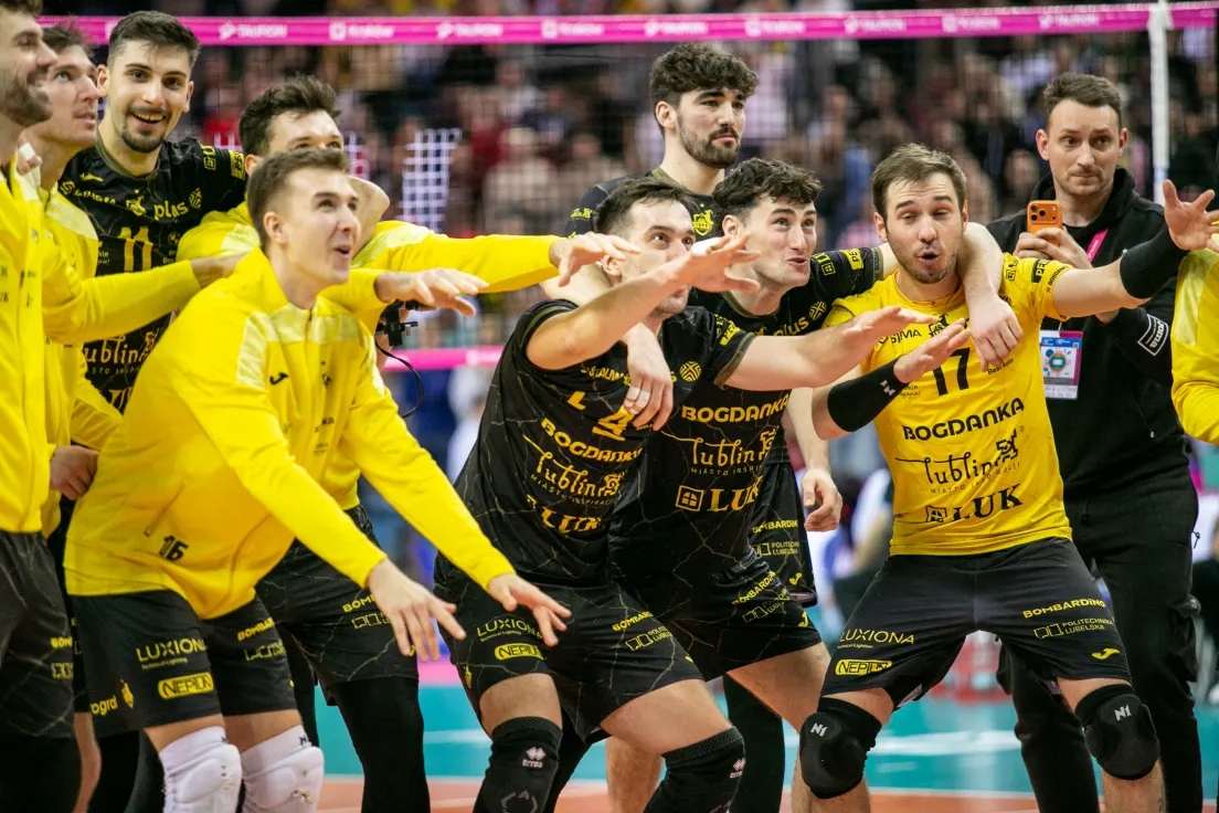 Rozdanie nagród po finale Pucharu Polski siatkarzy (11.01.2026)
