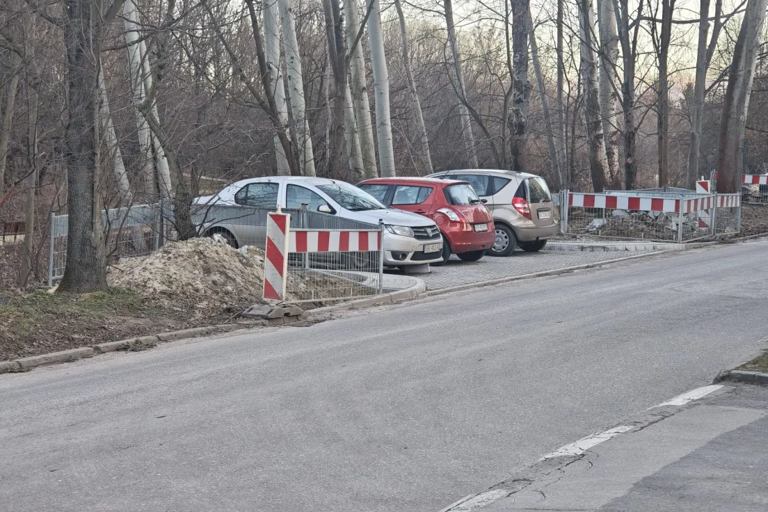 Przebudowa na ul. Jerzmanowskiego