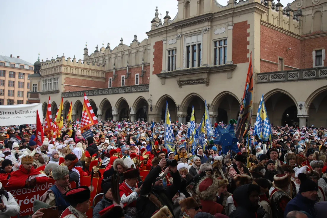 16. Orszak Trzech Króli w Krakowie 6 stycznia 2026 r.