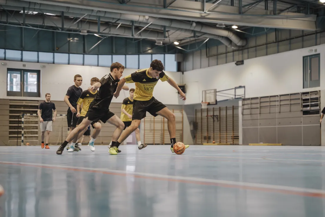 Mistrzostwa Politechniki Krakowskiej - turniej futsalu o puchar Rektora PK na halu UEK