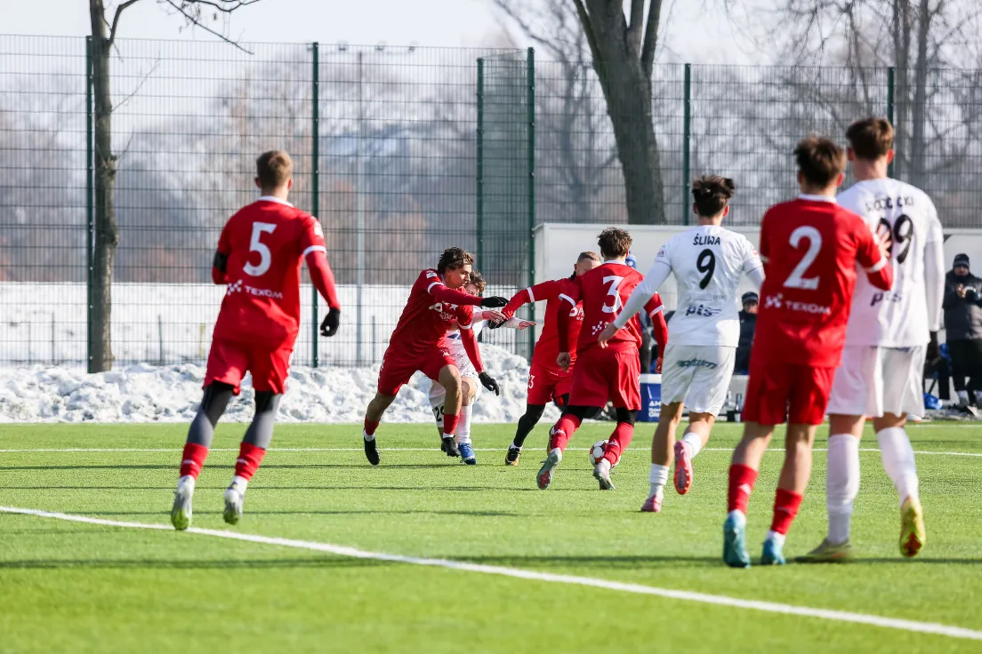 Sparing Hutnik Kraków - Wisła II Kraków