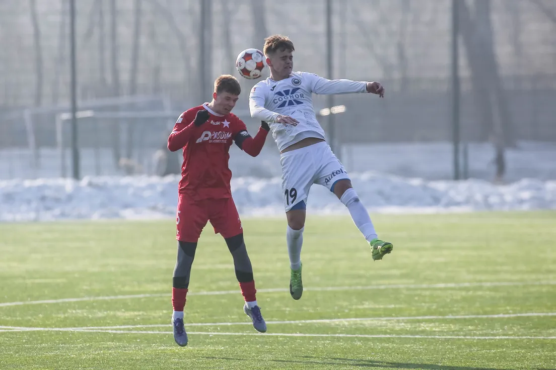 Sparing Hutnik Kraków - Wisła II Kraków