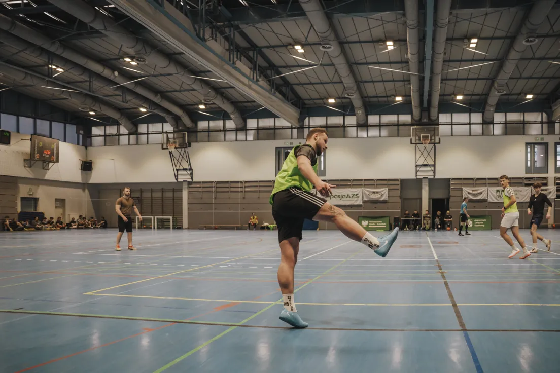 Mistrzostwa Politechniki Krakowskiej - turniej futsalu o puchar Rektora PK na halu UEK