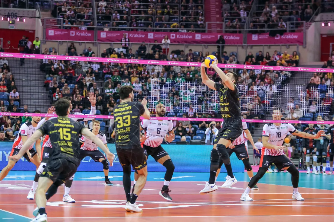 Finał Pucharu Polski w siatkówce: Asseco Resovia - Bogdanka Luk Lublin