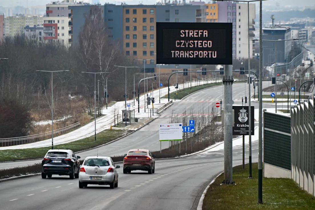 Oznaczenia Strefy Czystego Transportu