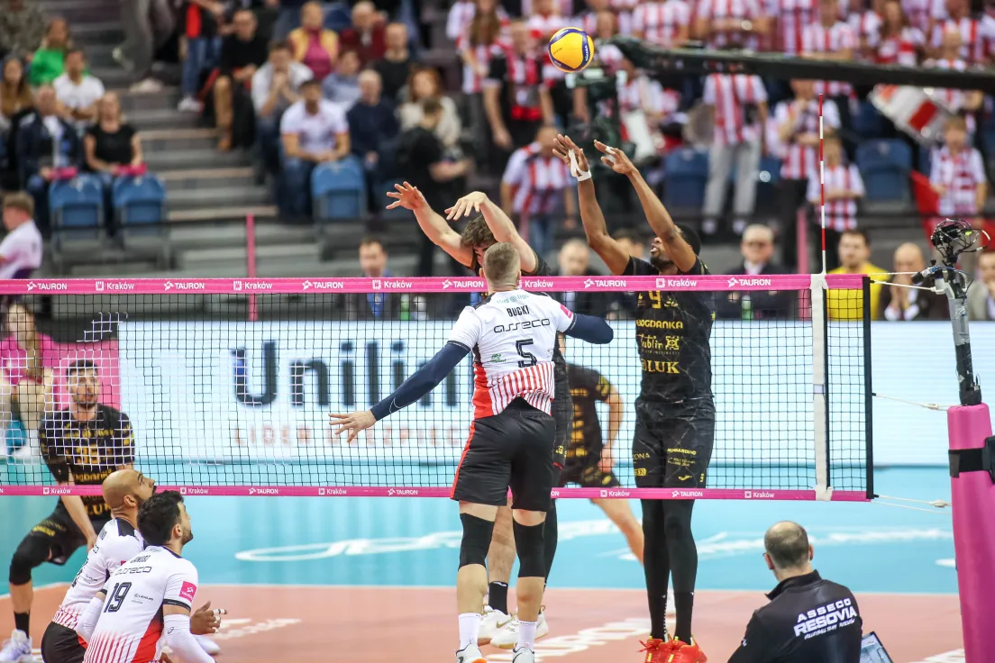 Finał Pucharu Polski w siatkówce: Asseco Resovia - Bogdanka Luk Lublin