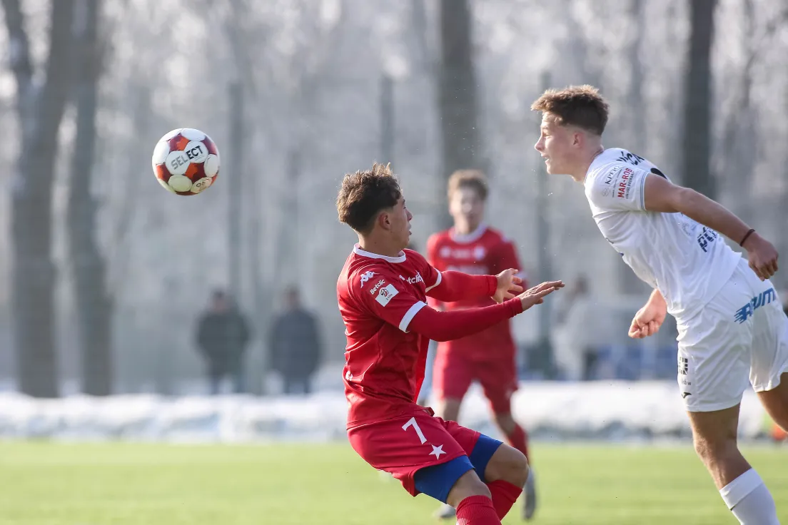 Sparing Hutnik Kraków - Wisła II Kraków