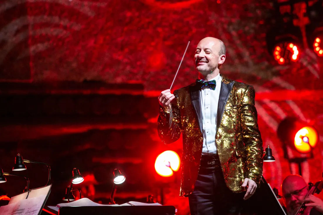 Koncert Noworoczny w Kopani Soli Wieliczka
