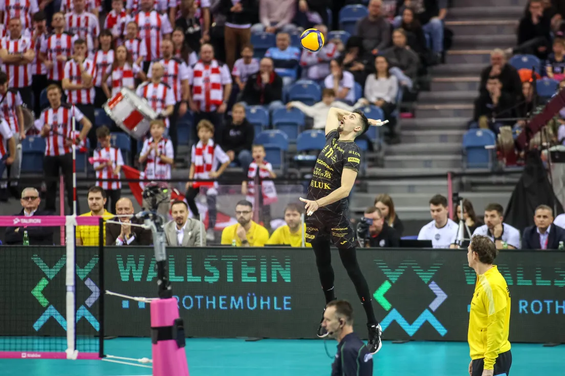 Finał Pucharu Polski w siatkówce: Asseco Resovia - Bogdanka Luk Lublin
