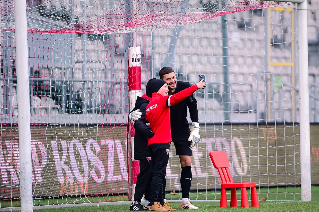 Trening Noworoczny Cracovii