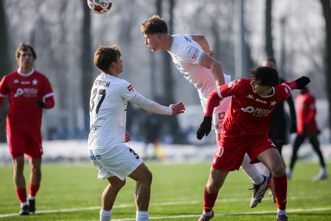 Sparing Hutnik Kraków - Wisła II Kraków