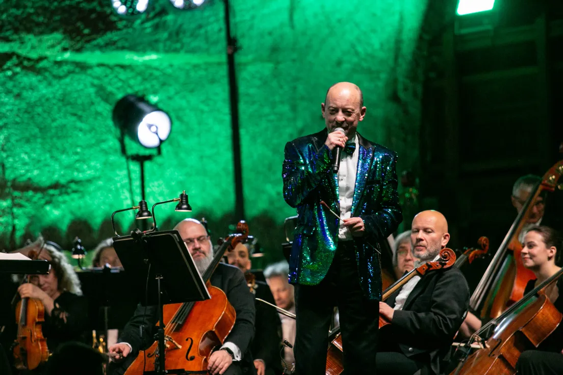 Koncert Noworoczny w Kopani Soli Wieliczka