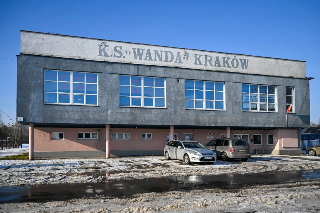 Hala sportowa KS Wanda