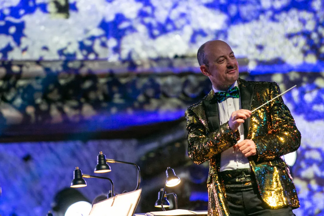 Koncert Noworoczny w Kopani Soli Wieliczka