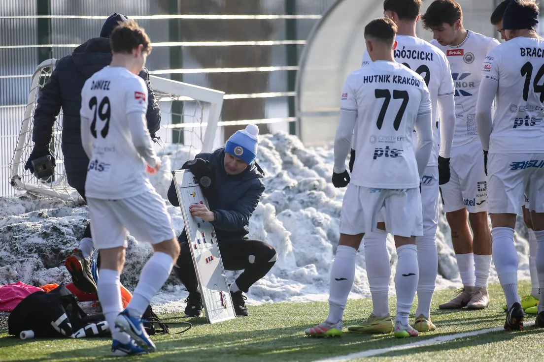 Sparing Hutnik Kraków - Wisła II Kraków