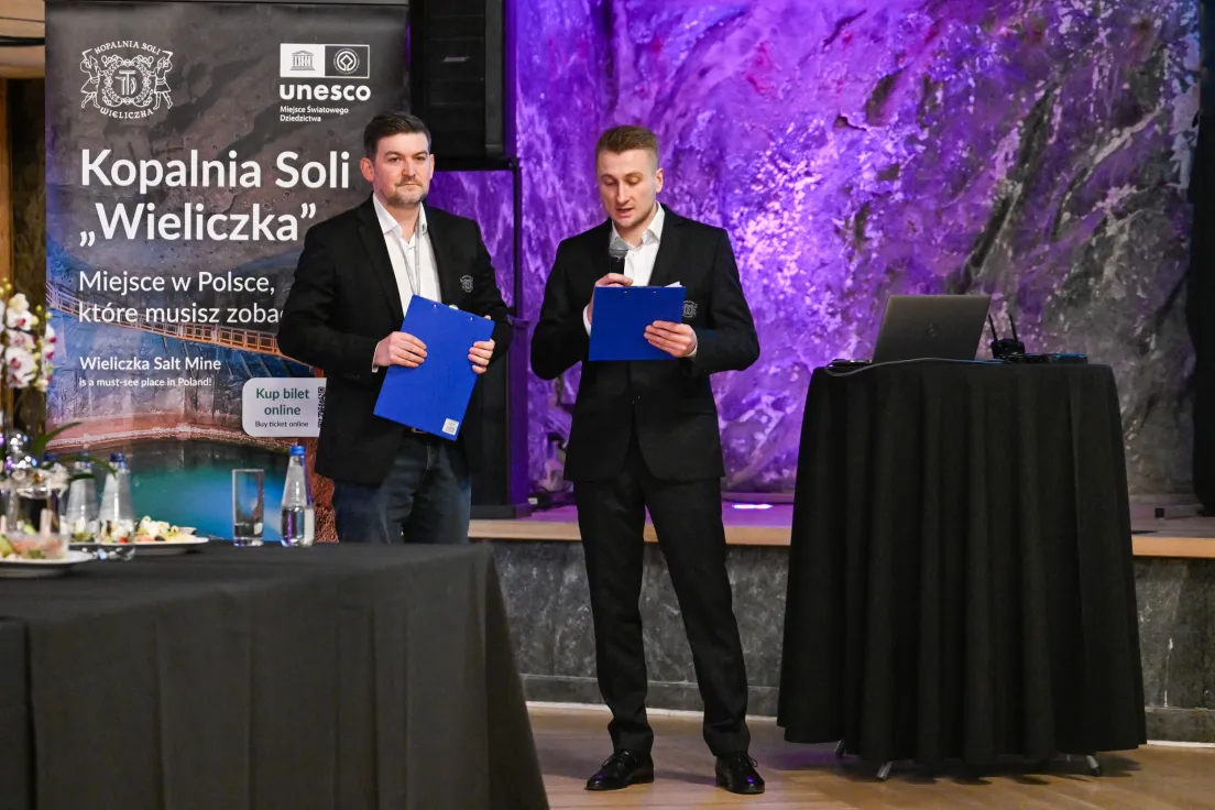 Prezentacja ChatBota wykorzystywanego w Kopalni Soli Wieliczka