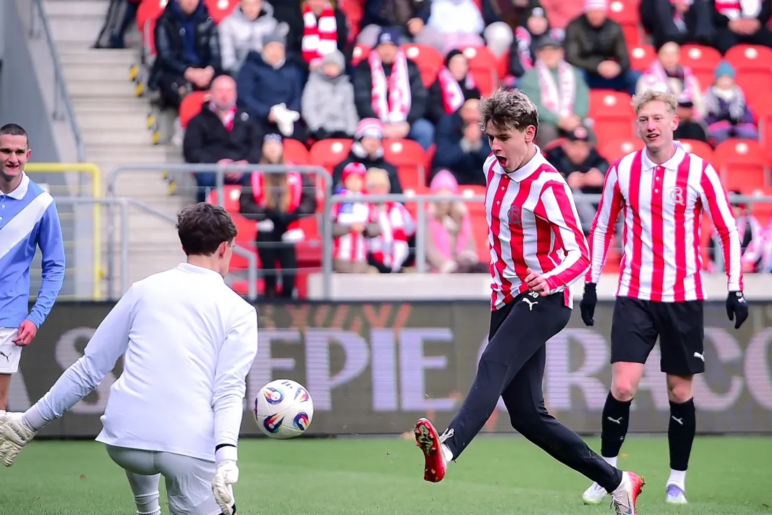 Trening Noworoczny Cracovii