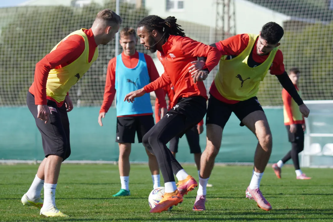 Trening Cracovii