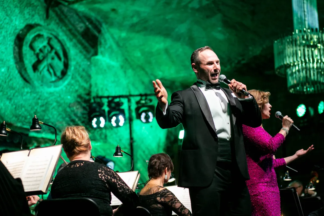 Koncert Noworoczny w Kopani Soli Wieliczka