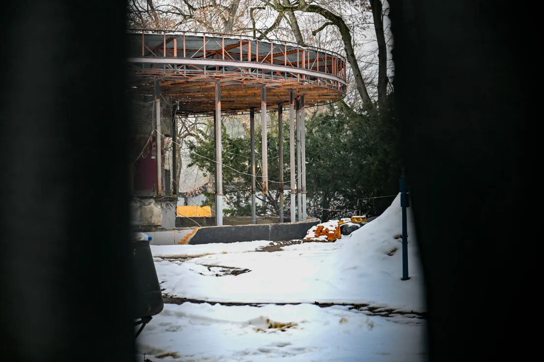 Remont Jordanówki w Parku Jordana