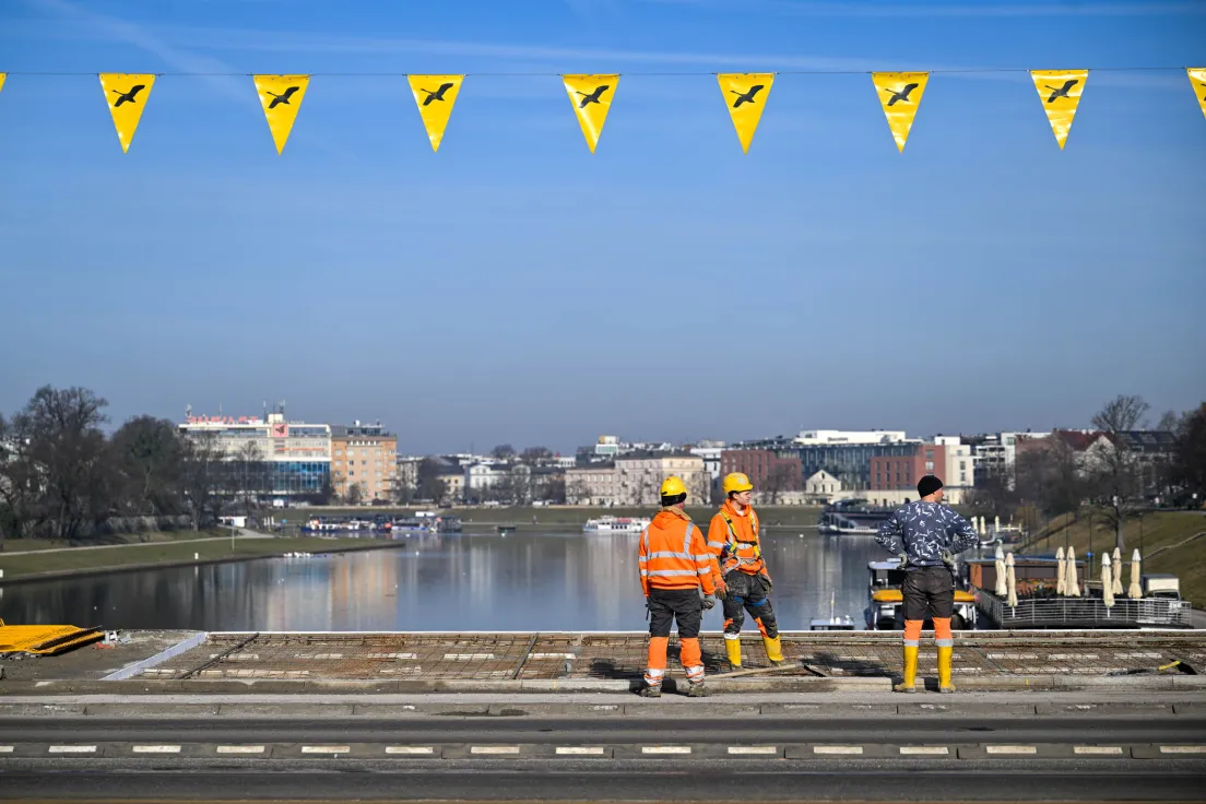 Remont mostu Grunwaldzkiego