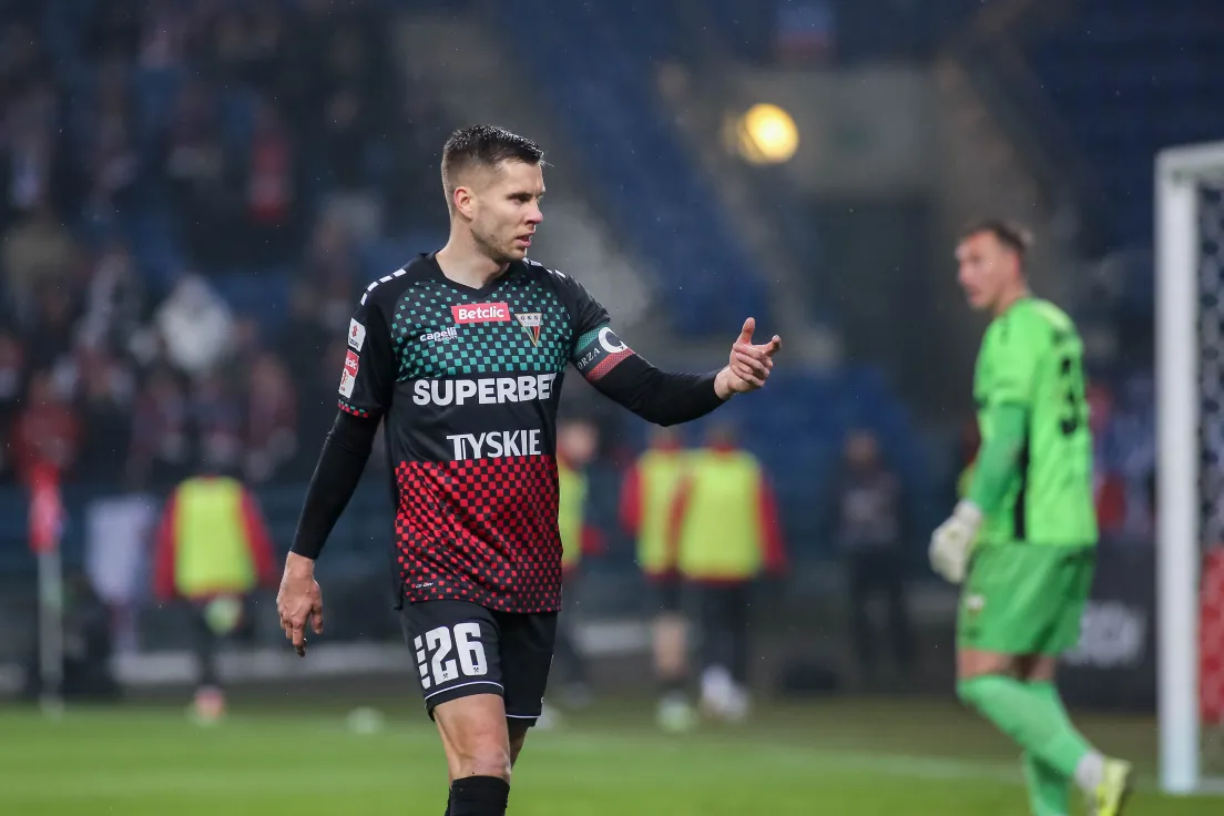 Mecz Wisła Kraków - GKS Tychy
