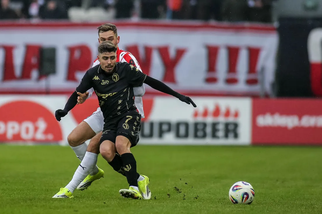 Mecz Cracovia - Jagiellonia Białystok