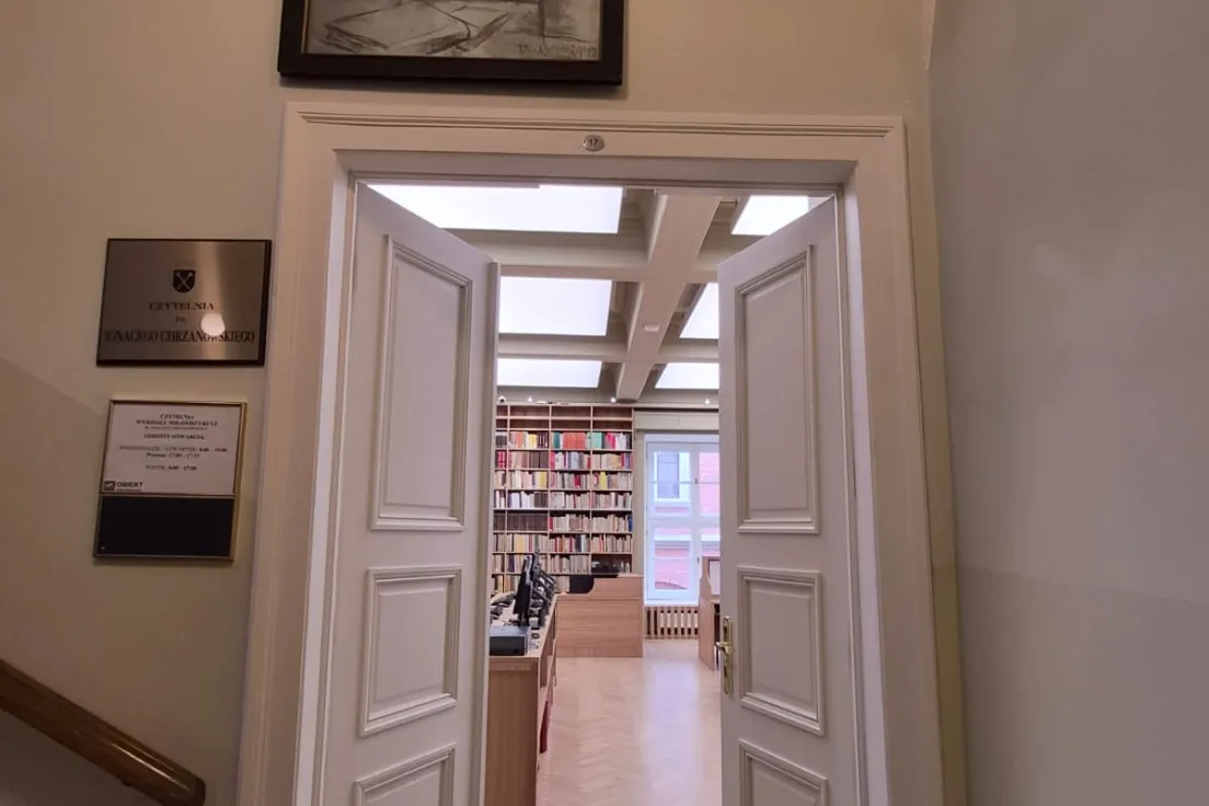 Biblioteka Wydziału Polonistyki UJ