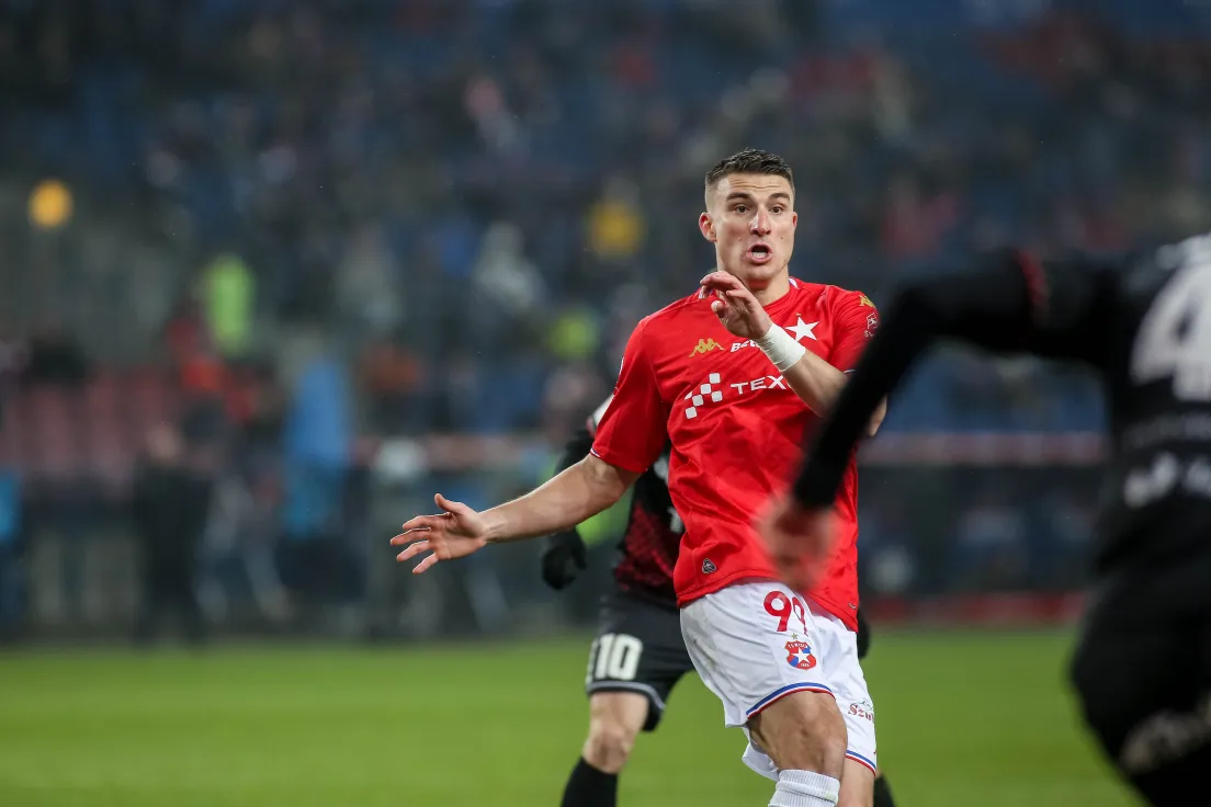 Mecz Wisła Kraków - GKS Tychy