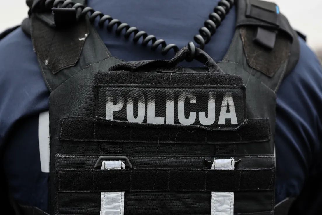 Policja-zdjęcie ilustracyjne