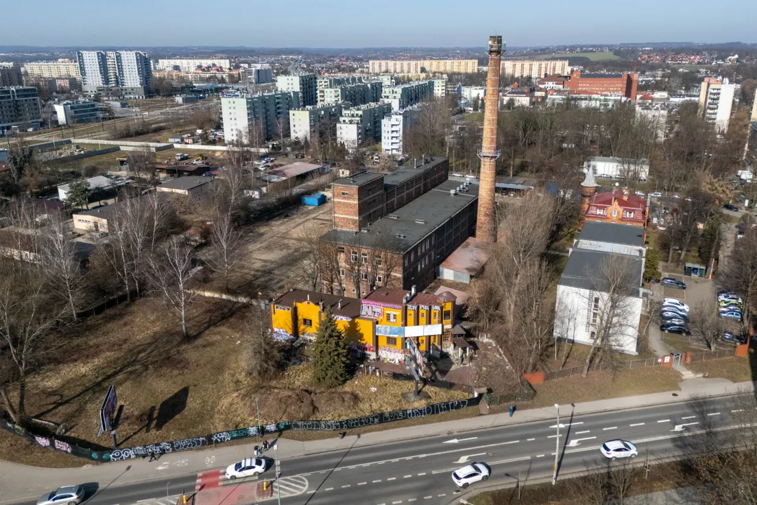 Stara piekarnia przy ul. Bratysławskiej