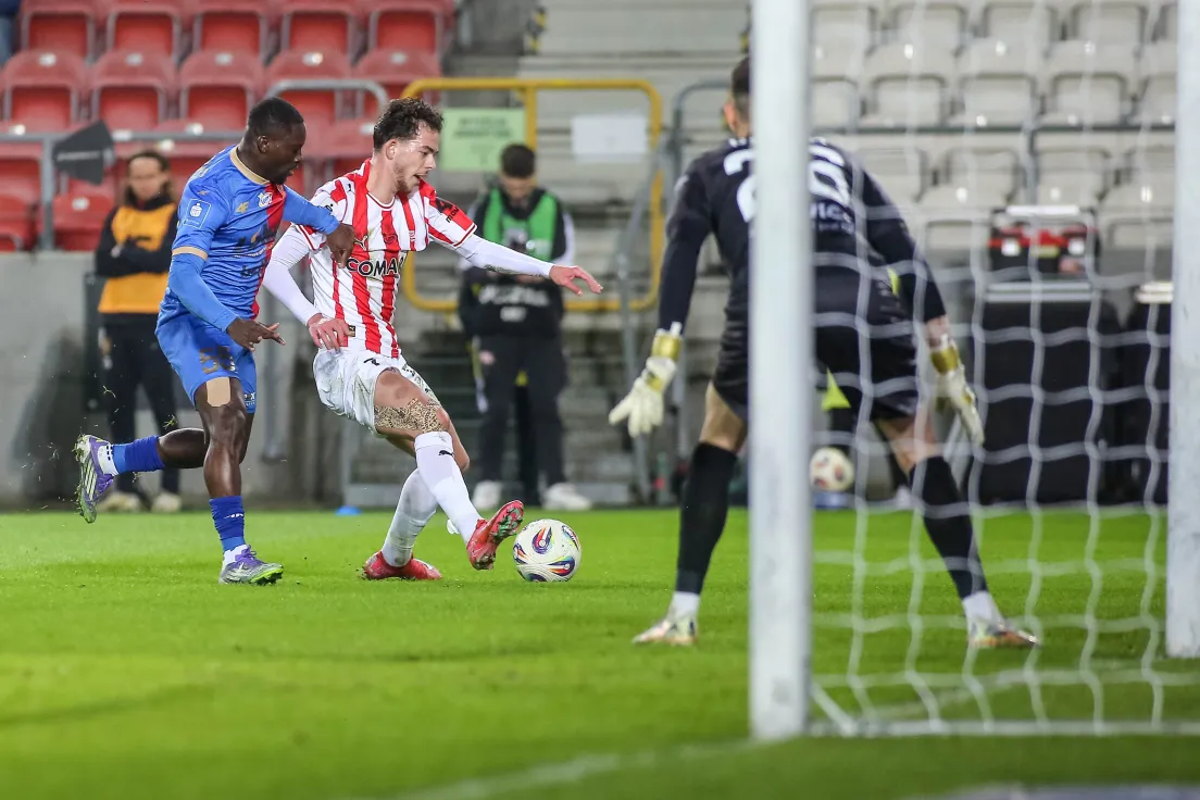 Mecz Cracovia - Piast Gliwice
