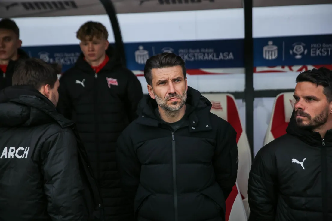 Mecz Cracovia - Jagiellonia Białystok