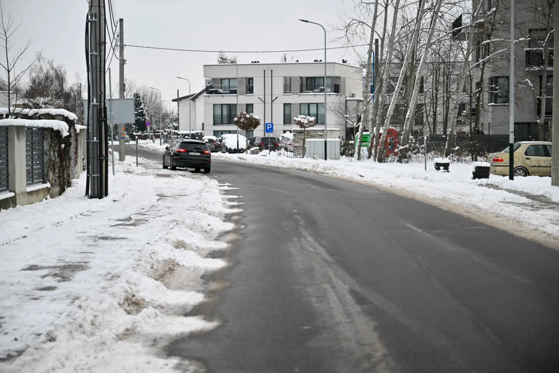 Wyremontowana ulica Stelmachów