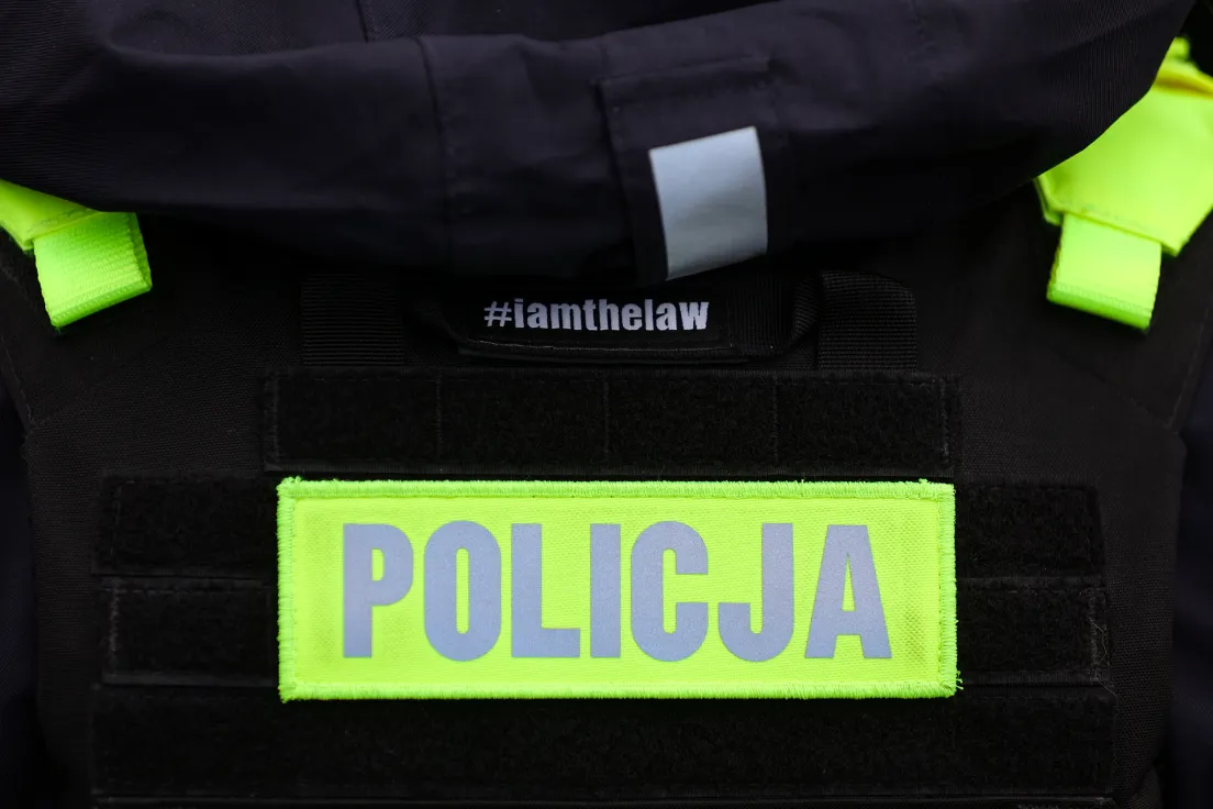 Policja-zdjęcie ilustracyjne