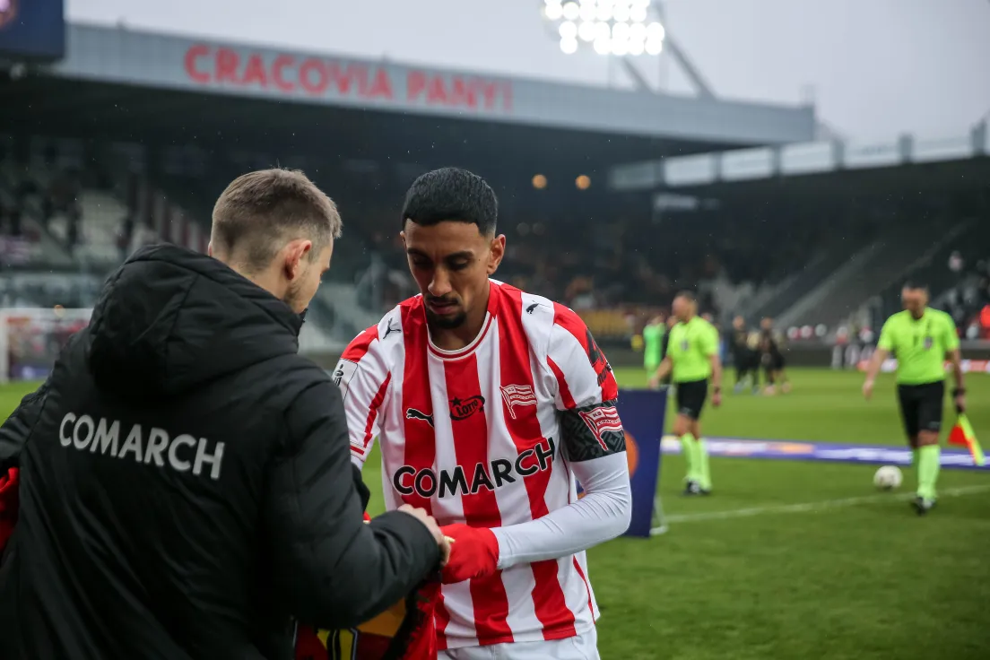 Mecz Cracovia - Jagiellonia Białystok