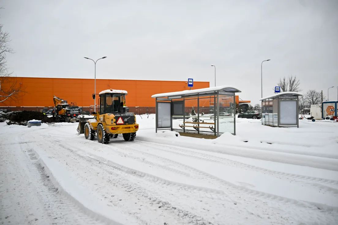 Nowa pętla autobusowa na ul. Chełmońskiego