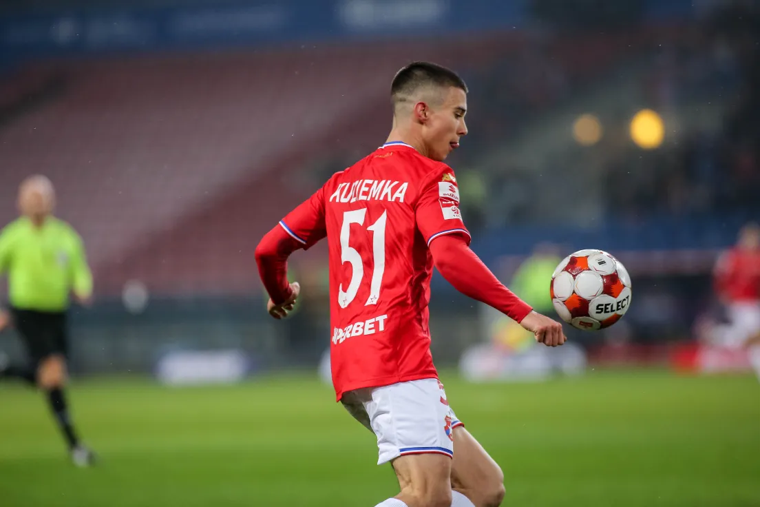 Mecz Wisła Kraków - GKS Tychy