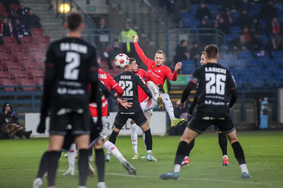 Mecz Wisła Kraków - GKS Tychy